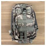Digital Camouflage Tactical Backpack with MOLLE We