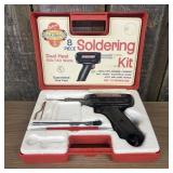 Belknap Blue Grass 8 Piece Dual Heat Soldering Gun