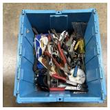 An Assortment of Hand Tools and Household Items in