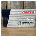 A Box of Federal Classic 30-06 Springfield 180 Gra