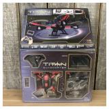 Odyssey Flying Machines Titan Quadcopter with LCD