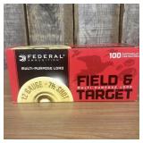 Federal Ammunition 12 Gauge Field and Target Multi
