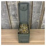 An Assortment of .45 Auto Ammunition in a Military