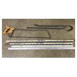 A Collection of Blue Grass Belknap Hardware Hand T