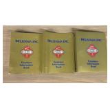 A Trio of Vintage Belknap, Inc. Blue Grass Employe