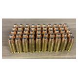 A Collection of Hollow Point Handgun Cartridges