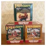 Three 1991 Red Man Limited Edition The Flavor of A
