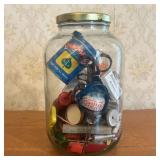 Collection of Vintage Advertising Tins, Antique Do