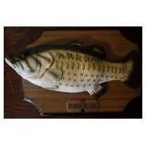 Big Mouth Billy Bass Gemmy Industries Animatronic