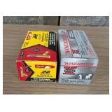 A Lot of Two Boxes of Winchester and Aguila Rimfir