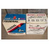 A Lot of 12 Federal and Winchester Shotshells 16 G