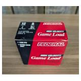 Federal High Velocity Game Load 12 Gauge Shotshell