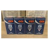 A Lot of Four Boxes CCI Quiet-22 40 Grain Lead Rou