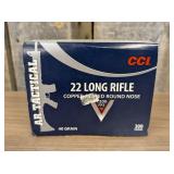 A Lot of 300 Rounds CCI AR Tactical Ammunition 22