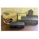 A Collection of Five Vintage Advertising and Utili