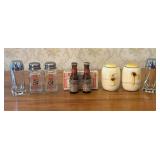 An Assortment of Vintage Salt and Pepper Shakers I