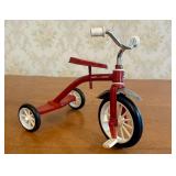 Radio Flyer Miniature Collectible Red Tricycle