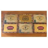 A Collection of Six Vintage King Edward Gladstone