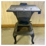 Birmingham Stove and Range Co Banner Cast Iron Lau