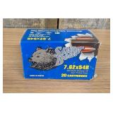 Barnaul Silver Bear 7.62x54R Ammunition 203 Grain