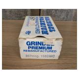 A Lot of 50 Grindel Premium Remanufactured .357 Ma