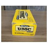 A Lot of 50 Remington UMC .38 Special Centerfire A