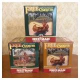 Three Red Man Chewing Tobacco Limited Edition Flav