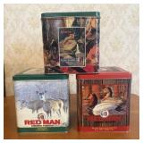 Trio of Red Man Chewing Tobacco Limited Edition Ad