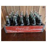 Vintage Wooden Coca-Cola Crate with 24 Unopened Gl