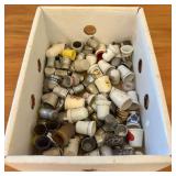 An Assortment of Antique and Vintage Metal, Porcel