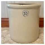 American Red Wing Union Stoneware Co. 10 Gallon Cr