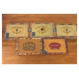 An Assortment of Vintage King Edward, El Roi-Tan,