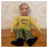 Horsman Willie Talk Ventriloquist Doll