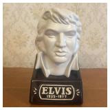 Elvis Presley Commemorative Ceramic Whiskey Decant