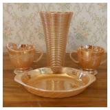 A Collection of American Anchor Hocking Fire-King