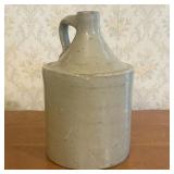Antique American Salt Glazed Stoneware Shoulder Ju
