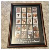 Large Framed Shelbyville Horse Show 20th Anniversa