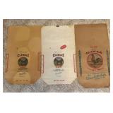 Three Vintage Climax Roller Mills 25 lb Paper Feed