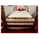 McMahan Furniture Company Cherry Four Poster Full