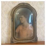 Chicago Portrait Co. Hand-Colored Enlarged Portrai