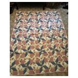 American Country Style Patchwork Star and Pinwheel