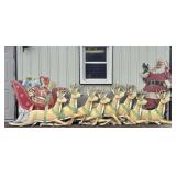 A Collection of Large Scale Vintage Outdoor Christ