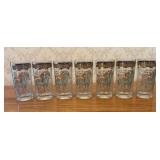 A Set of Seven Kentucky Derby Churchill Downs Comm