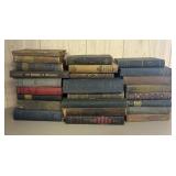 A Collection of Antique and Vintage Hardcover Volu