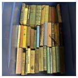 A Collection of Antique and Vintage Hardcover Book