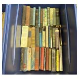 A Collection of Vintage Hardcover and Paperback Bo