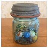 A Ball Perfect Mason Jar and a Collection of Glass