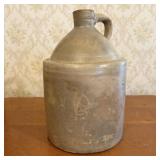 Antique American One Gallon Salt Glazed Stoneware
