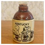 Kentucky Hillbilly Country Ceramic Souvenir Moonsh