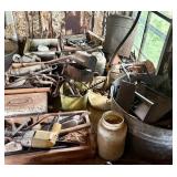 An Assortment of Vintage Hand and Power Tools incl
